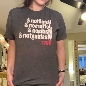 Hamilton Names Shirt